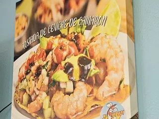 El Crazy Shrimp