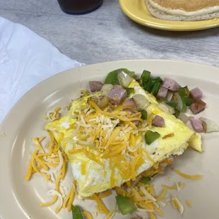 Other 1/2 of the Omelet