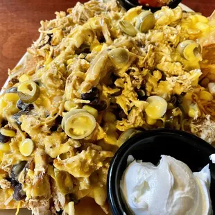 nachos, food