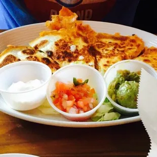Quesadillas
