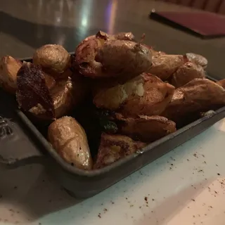 Crispy Fingerling Potatoes