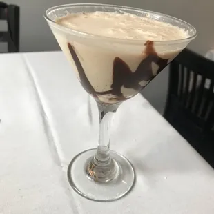 Chocolate martini