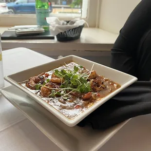 Shrimp and grits