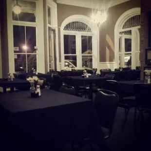 Downstairs Dining Area