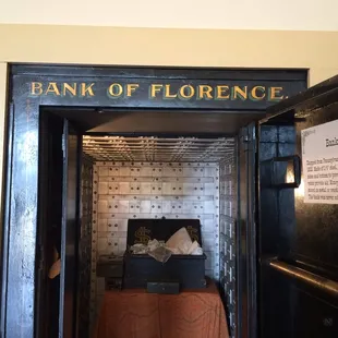 Bank of Florence Museum