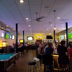 Fresh, clean and open bar