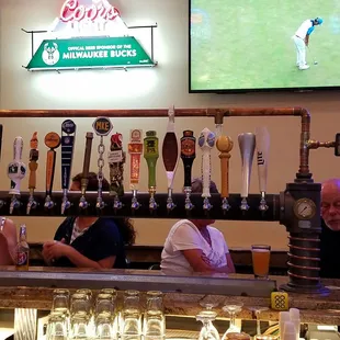 Excellent tap selection