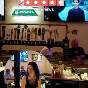 Friendly and fast servers!