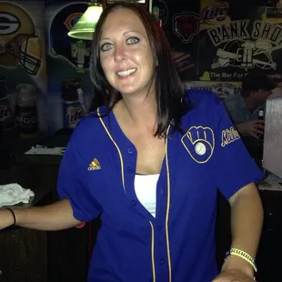 Bank Shot bartenders!