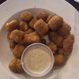 Cheese curds