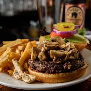 Mushroom Burger