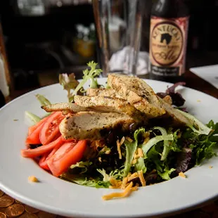 Grilled chicken salad