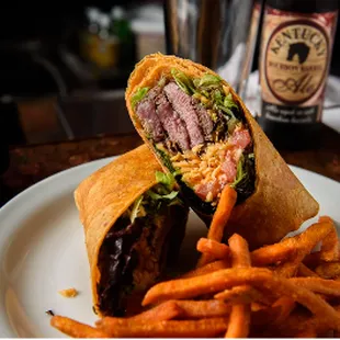 Steak wrap