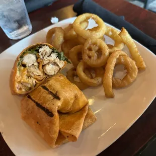 Buffalo Chicken Wrap