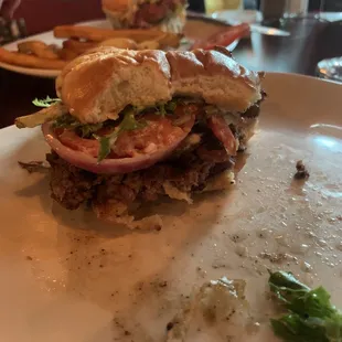 Mushroom Burger