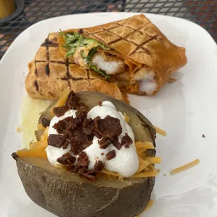 Shrimp Wrap