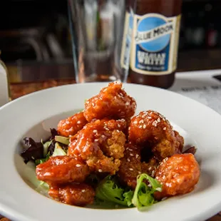 Asian Fried Shrimp