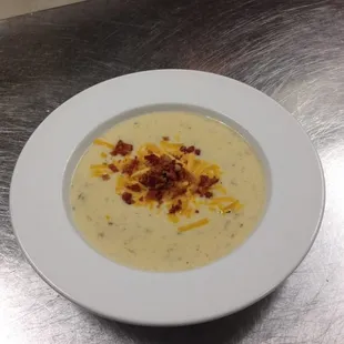 Loaded Potato Soup