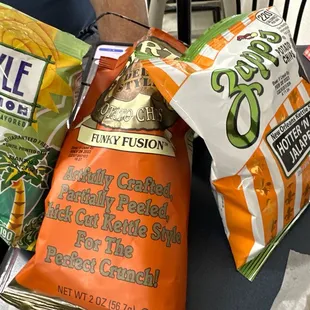 The chip game is strong.