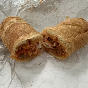 Loved my sandwich