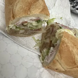 The chicken cordon blu was amazing