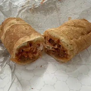 Meatball Sandwich