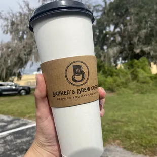 24 oz Millionare (Carmel Macchiato)