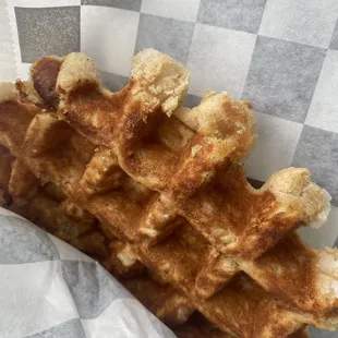 Apple Cinnamon Waffle