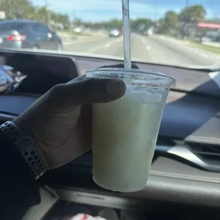 Frozen Mango Lemonade