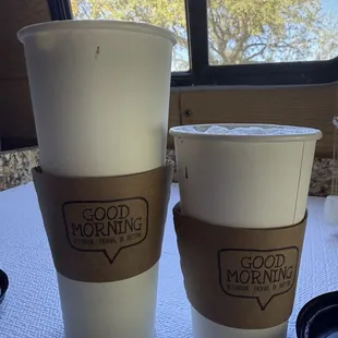 24 oz Jackpot &amp; 16 oz Broker