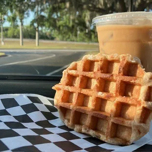 24 oz iced drink size!