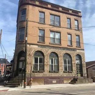 Outside of restaurant