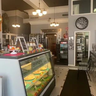 View from the front door