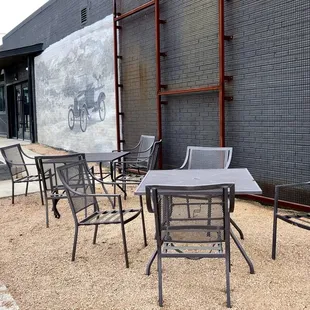 Outdoor Seating