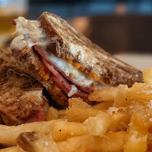 Turkey Pastrami Reuben