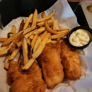 Fish and Chips