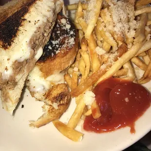 Grilled Cheese Brisket