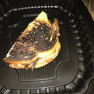 Grilled Brisket Sandwich