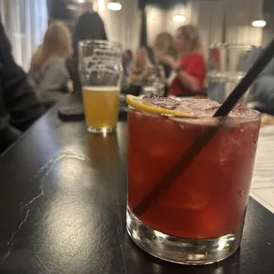 Tin Lizzie and beer