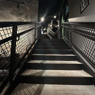 Upstairs