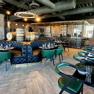  the dining area