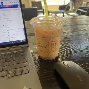 Iced chai