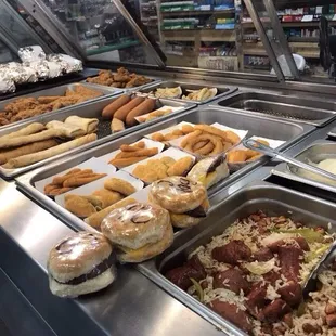 The best biscuits ever. Delicious omelet.  Lunch is very good as well. I like the Home made ice tea.