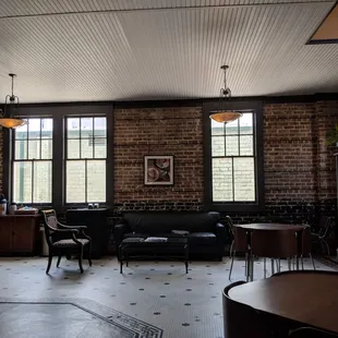 Inside is very cute. Make sure to bring a jacket, it's cold.