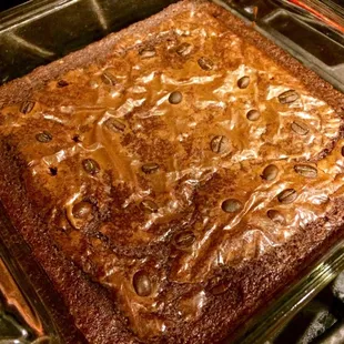 Fudge brownies with Coast Roast Panama beans!