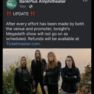 BankPlus cancellation announcement that they deleted not long after it was posted, but several people were able to salvage proof