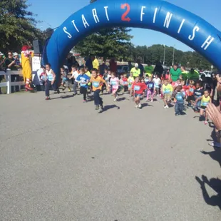 Home run 5k for Habitat. 2013