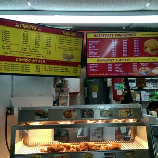 Flat screen instead of the old sign