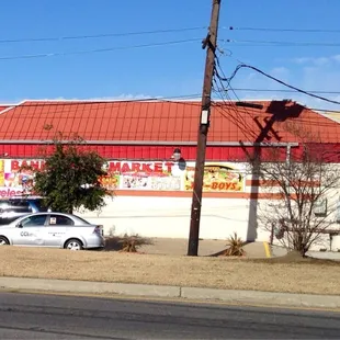 Banks Meat Market in the day time.  You&apos;ve probably passed it tons of times and not noticed, on Broad near Central Lockup.
