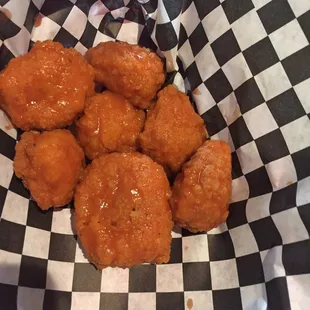 Buffalo boneless wings